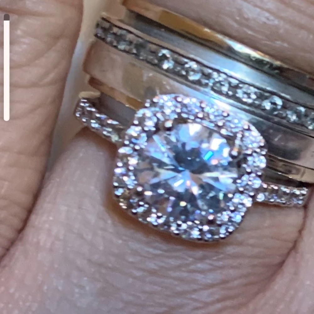 Ring top silver 925 new